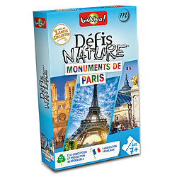 Défis nature : monuments de Paris