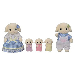 Acheter Sylvanian families famille Lapin Bélier figurines