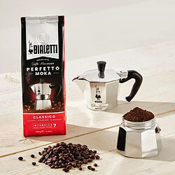 Bialetti Moka Express 6 - Argent