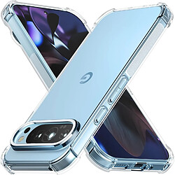Little Boutik Coque Silicone Transparente - Google Pixel 9 Pro