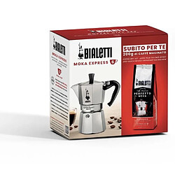 Bialetti Moka Express 6 - Argent
