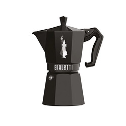 BIALETTI Moka Exclusive - 6 Tasses Noir