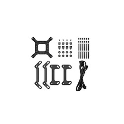 DeepCool LT360 Processeur Refroidisseur de liquide tout en un 12 cm Noir 1 pièce(s)