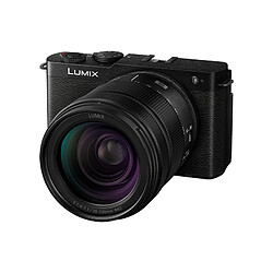Panasonic Boîtier Hybride Lumix S9 NOIR + Optique 28-200mm