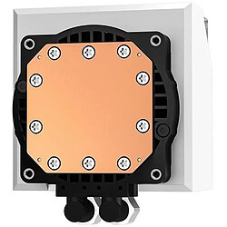 DeepCool LT240 Processeur Refroidisseur de liquide tout en un 12 cm Blanc 1 pièce(s)