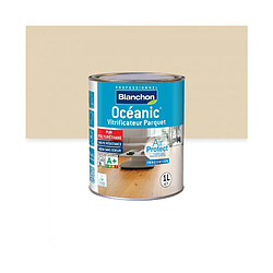 BLANCHON Vitrificateur Océanic Air Protect - 1 L - Bois brut