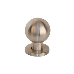 Cadap BOUTON DE PORTE ROND D50 INOX