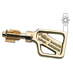 Pollux cylindre de serrure double entrée