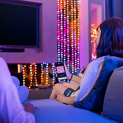 Twinkly Guirlande LED TWKP100RGB-T - Multicolore