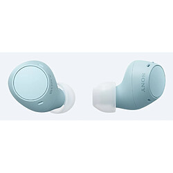 SONY Écouteurs Bluetooth WFC510L.CE7 - Bleu