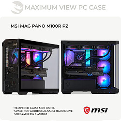 Avis Sedatech PC Gamer Panoramic • AMD Ryzen 9 5900X • RTX4060Ti • 32Go RAM • 1To SSD M.2 • Windows 11