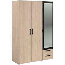 Parisot armoire Essentiel - Noir