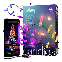 Twinkly Guirlande LED Noël 10W Multicouleur