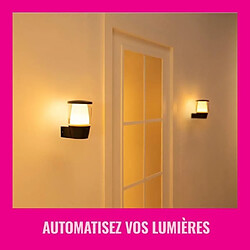 Acheter Applique murale WIZ ELPAS - Connectée - Extérieur - Noir