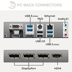 Acheter Sedatech PC Gamer Panoramic • AMD Ryzen 9 5900X • RTX4060Ti • 32Go RAM • 1To SSD M.2 • Windows 11