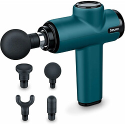Beurer pistolet de massage MG99LE - Bleu sarcelle
