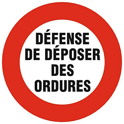 Novap Disque Voie Privée - 300mm pas cher