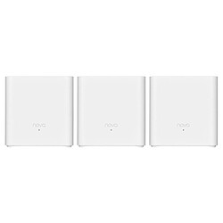 Tenda EX3-3pack Router Blanc