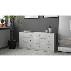 Cstore Commode Oregon - Blanc