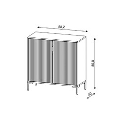 Avis Vivaldi Commode Flinn FL06 - Noir