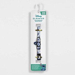 Stitch Collier pour chat - Bleu
