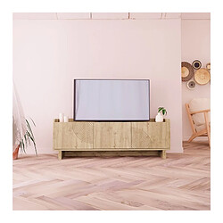 But Meuble TV DAIRA - Chêne