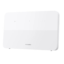 Huawei B636-336 Blanc Router Routeur 4G WiFi - WiFi 6 GHz - Installation facile - LED indicateur