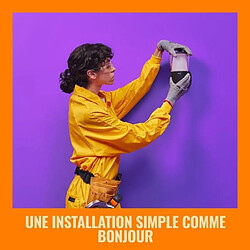 Applique murale WIZ ELPAS - Connectée - Extérieur - Noir pas cher