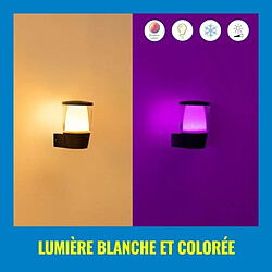 Avis Applique murale WIZ ELPAS - Connectée - Extérieur - Noir