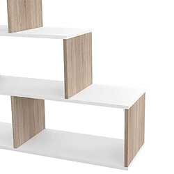 Idmarket MARKET Bibliothèque LINA escalier pas cher