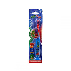 Tinokou Brosse à dents ergonomique enfant - Pyjamasques Bleu
