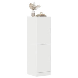 vidaXL Armoire de cuisine - Blanc