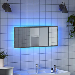 Miroir de salle de bain Vidaxl