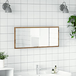 Miroir de salle de bain Vidaxl