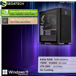 SEDATECH Workstation ATX