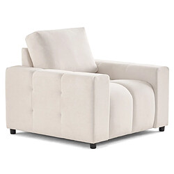 Lisa design Fauteuil Crocus - Beige