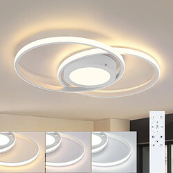 NETTLIFE Plafonnier LED Dimmable
