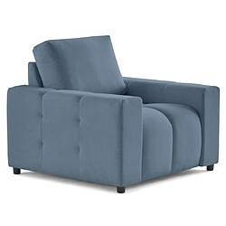 Lisa design fauteuil Crocus - Bleu