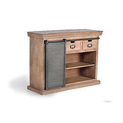 Giner y colomer Buffet manguier métal - Naturel