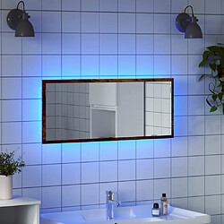 Miroir de salle de bain Vidaxl