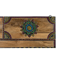 Giner y colomer Tête de lit en manguier - Multicolore