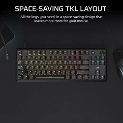 Acheter Corsair K70 Core Tkl - Noir