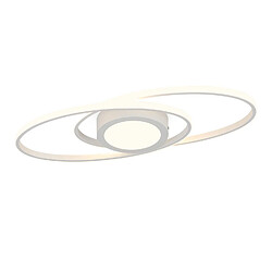 NETTLIFE Plafonnier LED - Blanc Dimmable