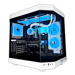 PC Gamer Nitropc Boost Gold Blanc
