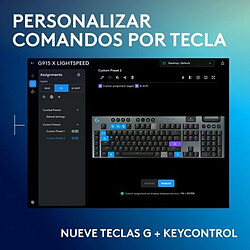 Acheter Logitech Pack clavier souris gamer - Noir