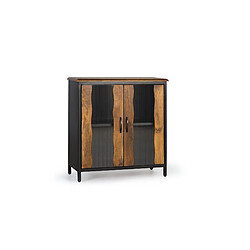 Giner y colomer Buffet manguier et métal - Naturel