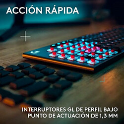 Avis Logitech Pack clavier souris gamer - Noir