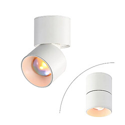 NETTLIFE Spot LED Lampe Coucher de Soleil Pivotant à 350° Chambre Moderne Intérieur pour Salon Escalier Chambre d'Enfant Couloir Salle à Manger