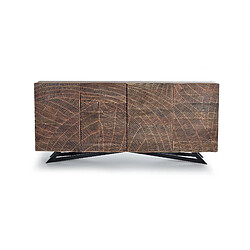 Giner y colomer Buffet bois d’acacia - Naturel