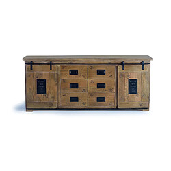 Giner y colomer Buffet bois de manguier - Naturel